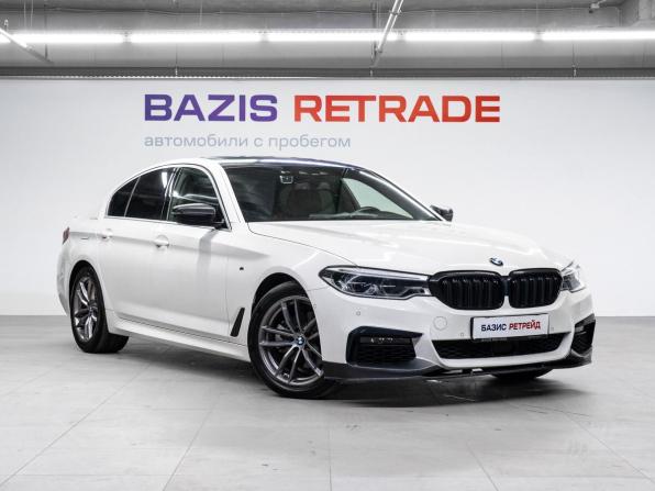 BMW 5 серии VII (G30/G31/G38) с пробегом 2020 года, цена 4 349 000 рублей, 95377 км, седан, Автокод Объявления