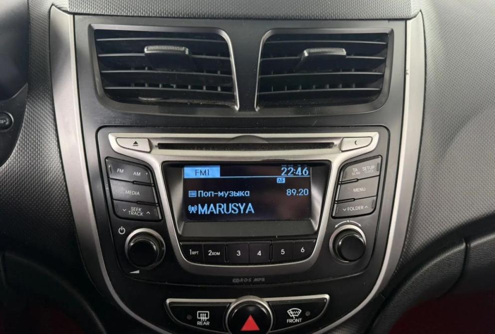 Hyundai Solaris I Рестайлинг Киров  - изображение 19