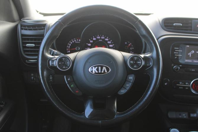 Kia Soul II Рестайлинг с пробегом 2018 года, цена 1 530 000 рублей, 80000 км, хэтчбек, Автокод Объявления