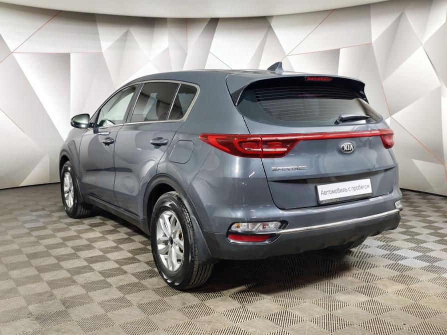 Kia Sportage IV Рестайлинг Москва  - изображение 4