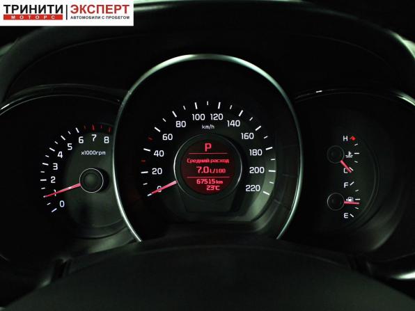 Kia Rio III с пробегом 2015 года, цена 1 347 000 рублей, 67507 км, седан, Автокод Объявления
