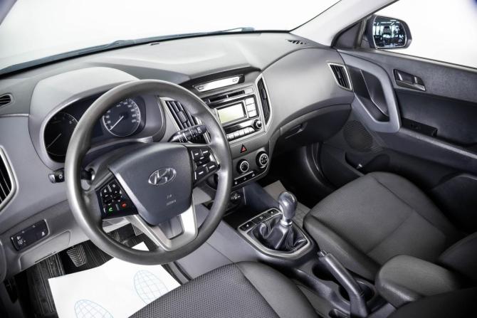 Hyundai Creta I с пробегом 2018 года, цена 1 499 000 рублей, 189000 км, внедорожник, Автокод Объявления