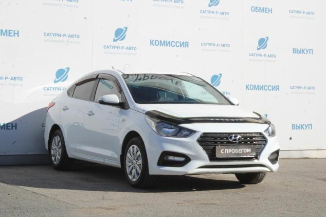 Hyundai Solaris II с пробегом 2017 года, цена 1 122 000 рублей, 103000 км, седан, Автокод Объявления