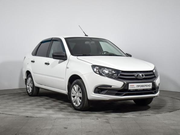 Lada (ВАЗ) Granta I Рестайлинг с пробегом 2019 года, цена 538 000 рублей, 87804 км, седан, Автокод Объявления