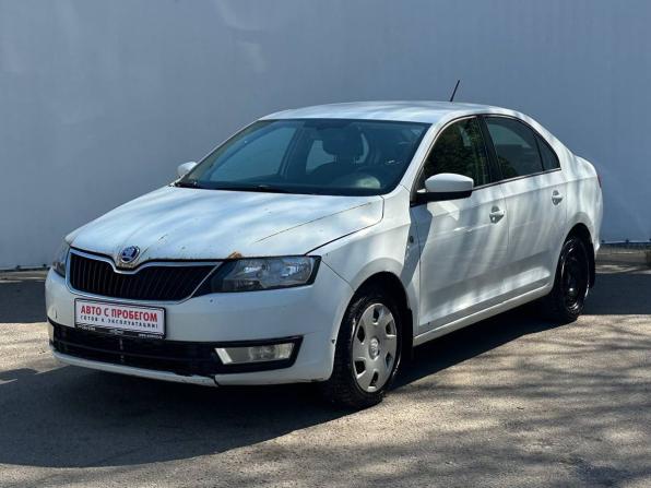 Skoda Rapid I с пробегом 2015 года, цена 700 000 рублей, 343446 км, лифтбек, Автокод Объявления