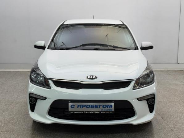 Kia Rio IV с пробегом 2017 года, цена 1 455 000 рублей, 96365 км, седан, Автокод Объявления