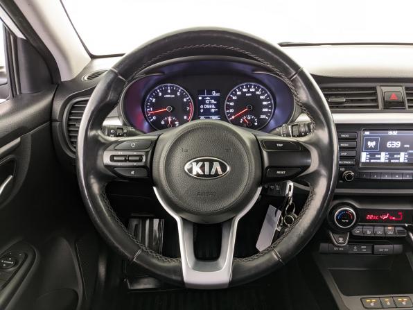 Kia Rio IV с пробегом 2019 года, цена 1 500 000 рублей, 77718 км, хэтчбек, Автокод Объявления
