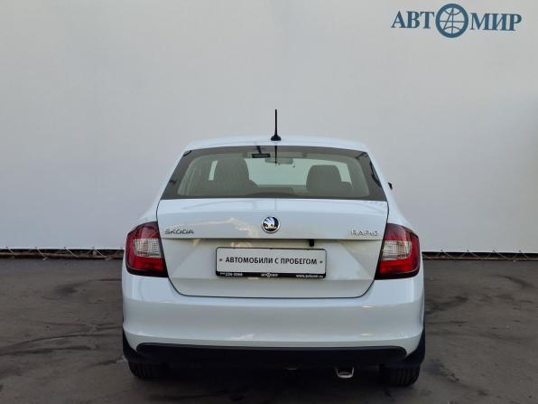 Skoda Rapid I Рестайлинг с пробегом 2017 года, цена 1 250 000 рублей, 127850 км, лифтбек, Автокод Объявления