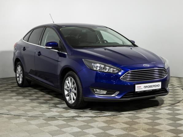 Ford Focus III Рестайлинг с пробегом 2016 года, цена 939 700 рублей, 123677 км, седан, Автокод Объявления