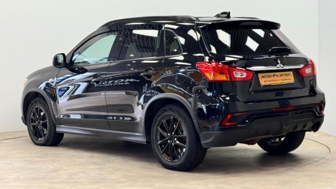 Mitsubishi ASX I Рестайлинг 2 с пробегом 2018 года, цена 1 770 000 рублей, 114311 км, внедорожник, Автокод Объявления