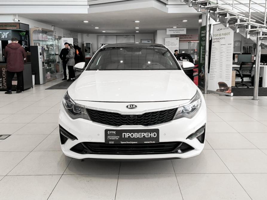 Kia Optima IV Рестайлинг Казань  - изображение 2