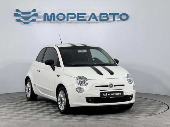 Fiat 500 II с пробегом 2008 года, цена 590 000 рублей, 258312 км, хэтчбек, Автокод Объявления