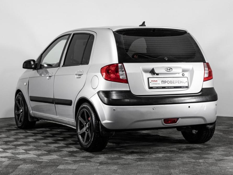 Hyundai Getz I Рестайлинг Санкт-Петербург  - изображение 7