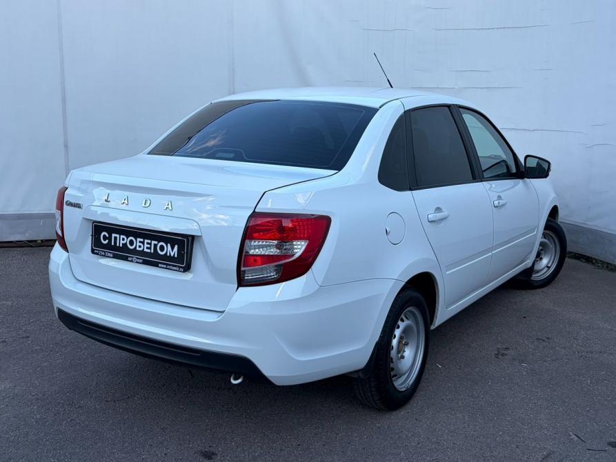 Lada (ВАЗ) Granta I Рестайлинг Москва  - изображение 4