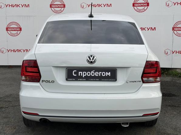 Volkswagen Polo V Рестайлинг с пробегом 2017 года, цена 949 000 рублей, 189421 км, седан, Автокод Объявления