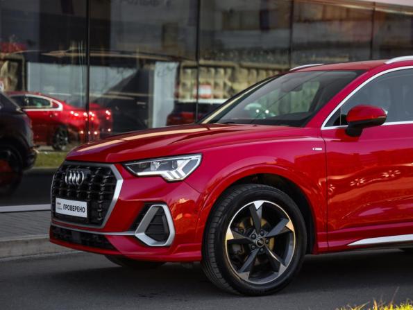 Audi Q3 II (F3) с пробегом 2021 года, цена 3 299 000 рублей, 59615 км, внедорожник, Автокод Объявления