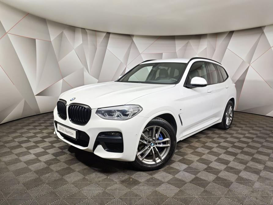BMW X3 III (G01) Москва  - изображение 1