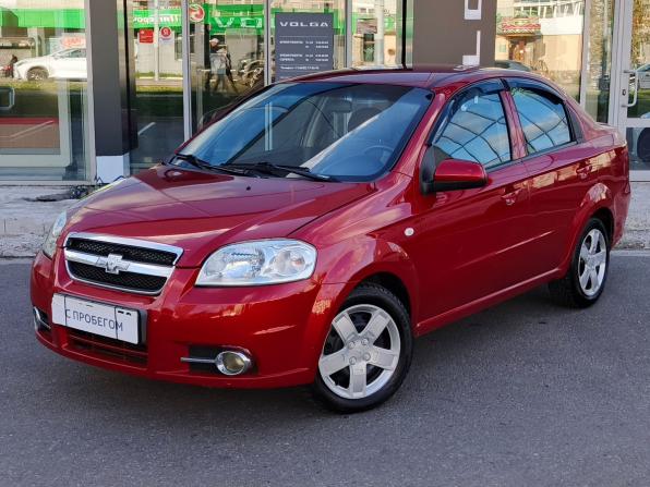Chevrolet Aveo I Рестайлинг с пробегом 2011 года, цена 370 000 рублей, 168800 км, седан, Автокод Объявления