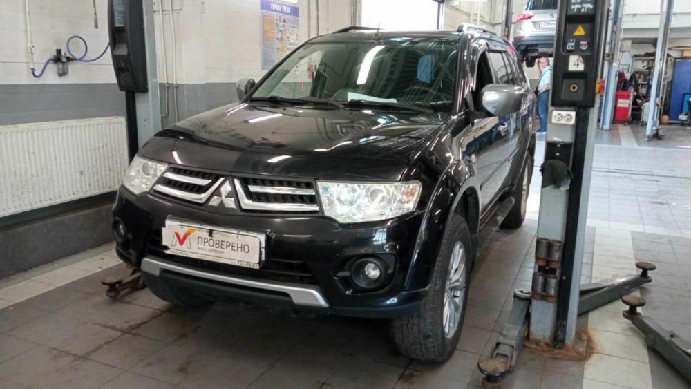 Mitsubishi Pajero Sport II Рестайлинг Санкт-Петербург  - изображение 1