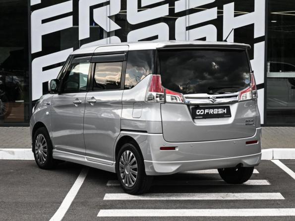 Suzuki Solio III с пробегом 2019 года, цена 1 069 000 рублей, 131757 км, микровэн, Автокод Объявления