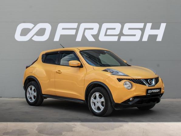 Nissan Juke I Рестайлинг с пробегом 2016 года, цена 1 305 000 рублей, 123366 км, внедорожник, Автокод Объявления
