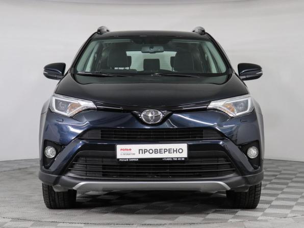 Toyota RAV4 IV (XA40) Рестайлинг с пробегом 2016 года, цена 2 397 000 рублей, 96659 км, внедорожник, Автокод Объявления
