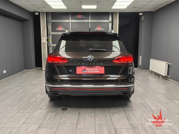Volkswagen Touareg III с пробегом 2019 года, цена 4 400 000 рублей, 185000 км, внедорожник, Автокод Объявления