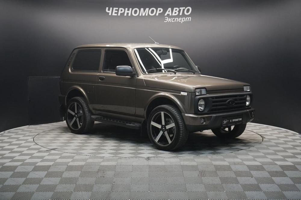 Lada (ВАЗ) Niva Legend I Крым  - изображение 7