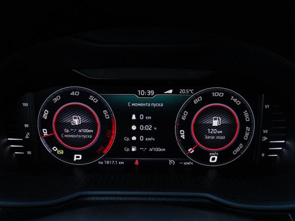 Skoda Octavia III (A7) Рестайлинг с пробегом 2020 года, цена 2 320 000 рублей, 95263 км, лифтбек, Автокод Объявления