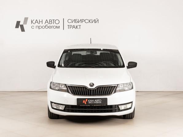 Skoda Rapid I с пробегом 2016 года, цена 1 072 400 рублей, 215377 км, лифтбек, Автокод Объявления