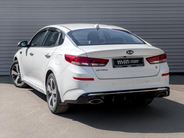 Kia Optima IV Рестайлинг с пробегом 2020 года, цена 2 060 000 рублей, 133084 км, седан, Автокод Объявления
