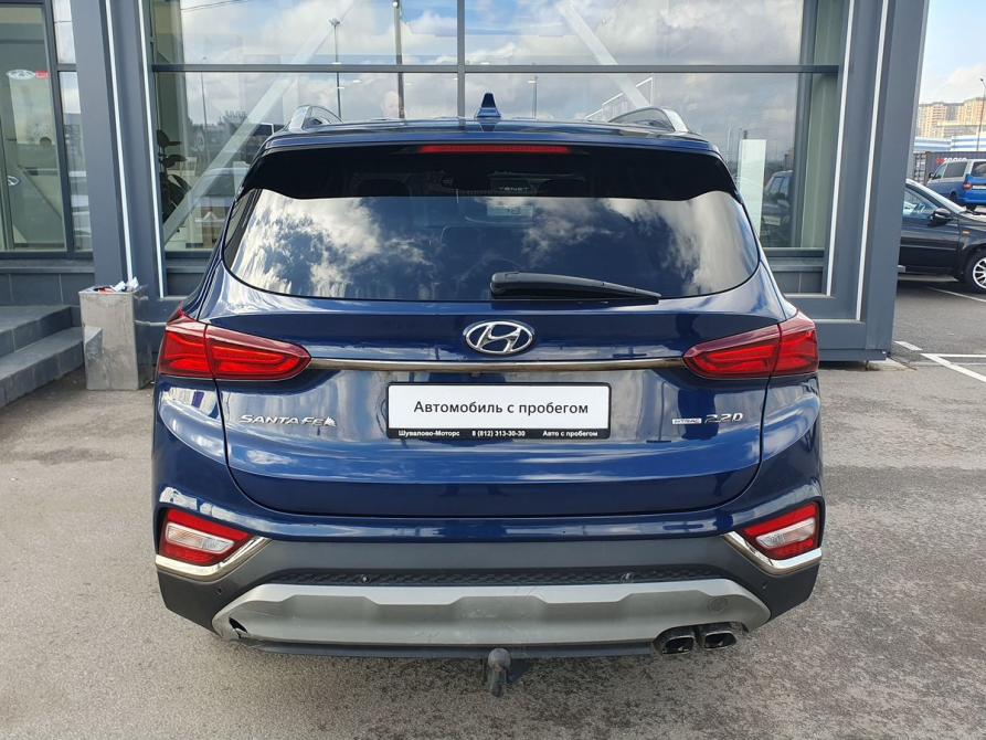 Hyundai Santa Fe IV Санкт-Петербург  - изображение 4