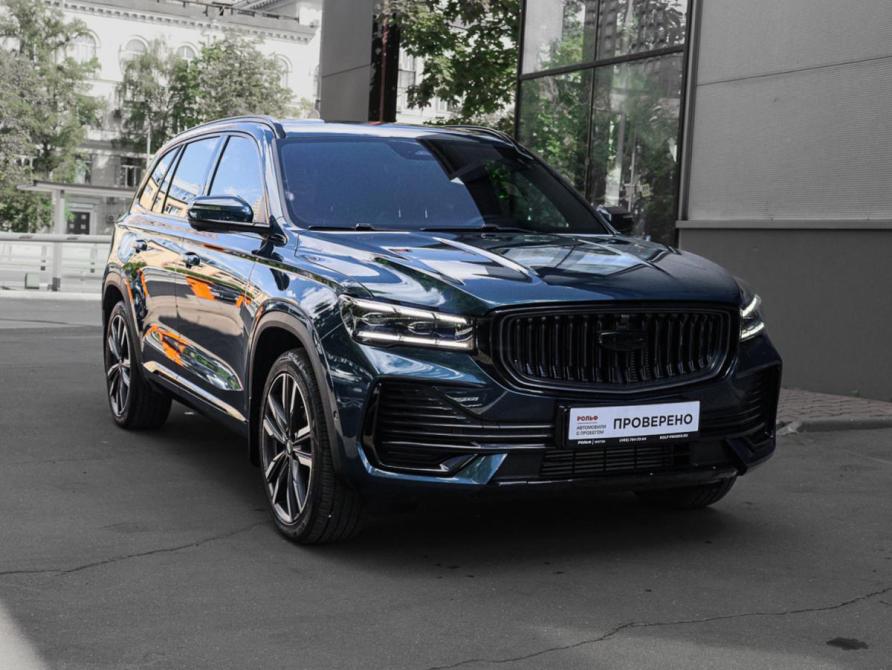 Geely Monjaro I Москва  - изображение 3