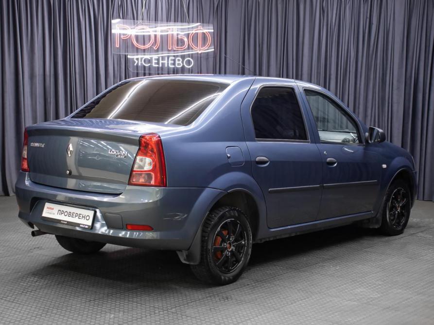 Renault Logan I Рестайлинг Москва  - изображение 5