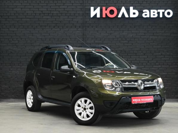 Renault Duster I Рестайлинг с пробегом 2015 года, цена 870 000 рублей, 244500 км, внедорожник, Автокод Объявления