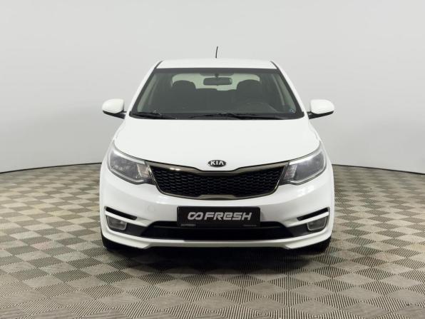 Kia Rio III Рестайлинг с пробегом 2016 года, цена 975 200 рублей, 110638 км, хэтчбек, Автокод Объявления