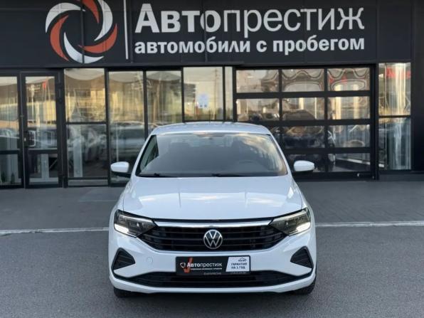 Volkswagen Polo VI с пробегом 2021 года, цена 1 494 000 рублей, 66896 км, лифтбек, Автокод Объявления