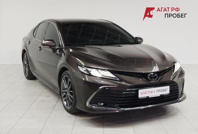 Toyota Camry VIII (XV70) Рестайлинг с пробегом 2021 года, цена 4 100 000 рублей, 48449 км, седан, Автокод Объявления