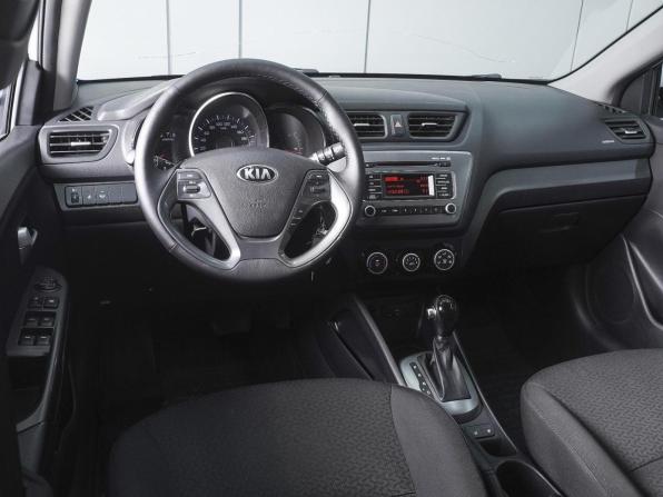 Kia Rio III Рестайлинг с пробегом 2016 года, цена 1 150 000 рублей, 121550 км, седан, Автокод Объявления