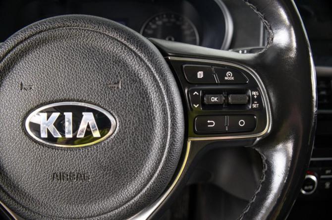 Kia Optima IV с пробегом 2017 года, цена 1 549 000 рублей, 189000 км, седан, Автокод Объявления