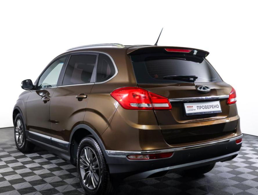 Chery Tiggo 5 I Рестайлинг Москва  - изображение 7