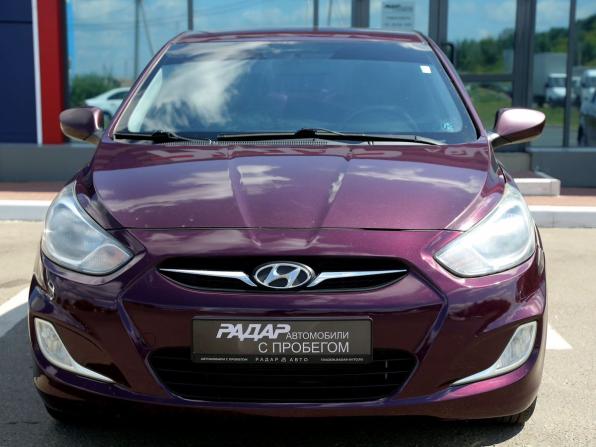 Hyundai Solaris I с пробегом 2013 года, цена 756 000 рублей, 150800 км, седан, Автокод Объявления