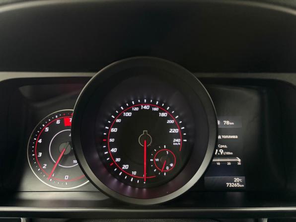 Hyundai Elantra VII (CN7) с пробегом 2021 года, цена 2 018 000 рублей, 73265 км, седан, Автокод Объявления