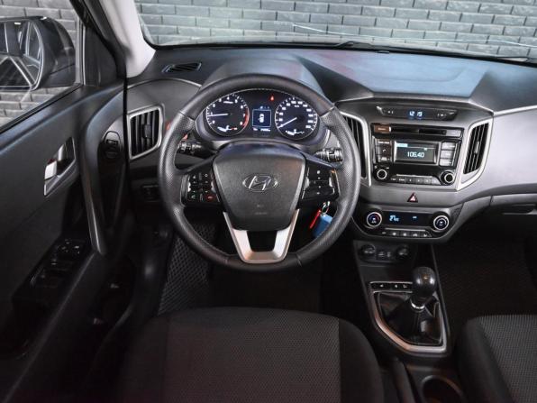 Hyundai Creta I с пробегом 2017 года, цена 1 380 000 рублей, 212899 км, внедорожник, Автокод Объявления