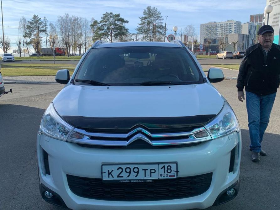 Citroen C4 Aircross Ижевск  - изображение 2