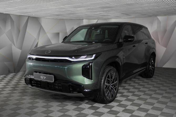 Новый GAC S7 2026 года, цена 6 249 000 рублей, внедорожник, Автокод Объявления