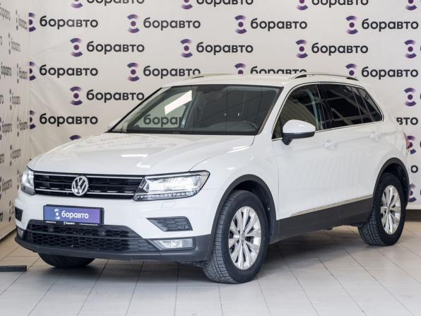 Volkswagen Tiguan II с пробегом 2017 года, цена 2 480 000 рублей, 48866 км, внедорожник, Автокод Объявления