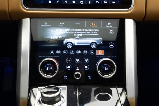 Land Rover Range Rover IV Рестайлинг с пробегом 2019 года, цена 6 250 000 рублей, 116787 км, внедорожник, Автокод Объявления