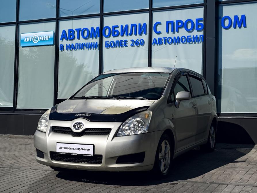 Toyota Corolla Verso I Рестайлинг 2 Екатеринбург  - изображение 1