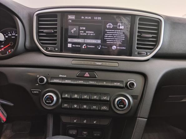 Kia Sportage IV Рестайлинг с пробегом 2021 года, цена 2 495 000 рублей, 112166 км, внедорожник, Автокод Объявления